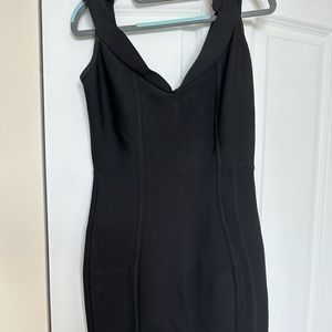 Bandage dress. Thick material, stretches